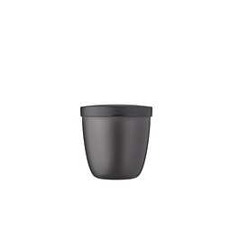 snackpot ellipse 500 ml - nordic black, schwarz