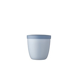 snackpot ellipse 500 ml - nordic blue, blau