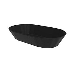 Snackschale ToGo, schwarz