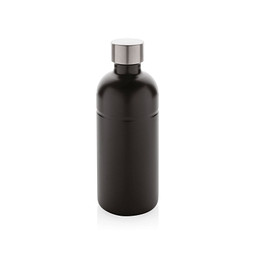 Soda Trinkflasche aus RCS-zertifiziertem Stainless-Steel, schwarz