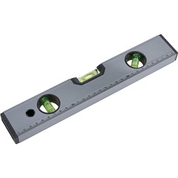 SODALITE Spirit Level, Wasserwaage, grau