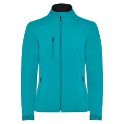 Softshell Jacke Nebraska, Damen, aquamarine, XXL
