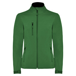 Softshell Jacke Nebraska, Damen, grün, M
