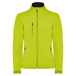 Softshell Jacke Nebraska, Damen, lime, XL