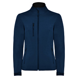 Softshell Jacke Nebraska, Damen, navy, XL