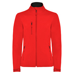Softshell Jacke Nebraska, Damen, rot, M