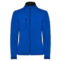Softshell Jacke Nebraska, Damen, royal blau, M