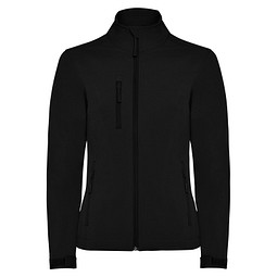 Softshell Jacke Nebraska, Damen, schwarz, S