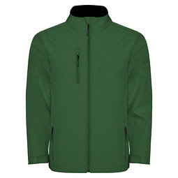Softshell Jacke Nebraska, Herren, grün, S