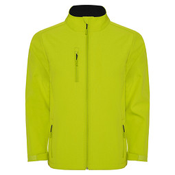 Softshell Jacke Nebraska, Herren, lime, M