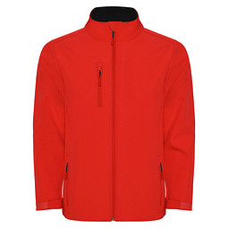 Softshell Jacke Nebraska, Herren, rot, S