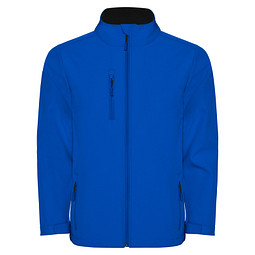 Softshell Jacke Nebraska, Herren, royal blau, M
