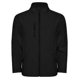 Softshell Jacke Nebraska, Herren, schwarz, S