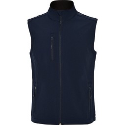 Softshell-Weste Quebec, S, NAVY
