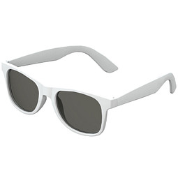 Sonnenbrille Beach, clean-up, weiß