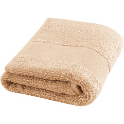 Sophia 450 g/m2 Baumwollhandtuch 30 x 50 cm, beige