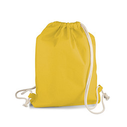 Mister Bags Baumwollrucksack Sophia, gelb