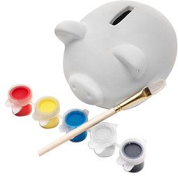 Sparschwein zum Bemalen