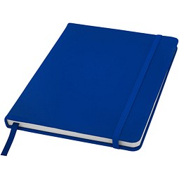 Spectrum DIN A5 Notizbuch - blanko, royalblau