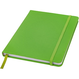 Notizbuch Spectrum, DIN A5, liniert, limone