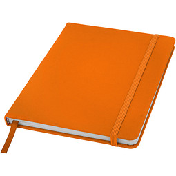 Notizbuch Spectrum, DIN A5, liniert, orange