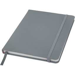 Notizbuch Spectrum, DIN A5, liniert, silber