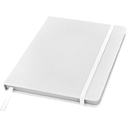 Notizbuch Spectrum, DIN A5, liniert, weiss