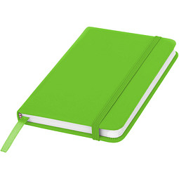 Spectrum Notizbuch, DIN A6, liniert, limone