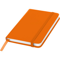 Spectrum Notizbuch, DIN A6, liniert, orange