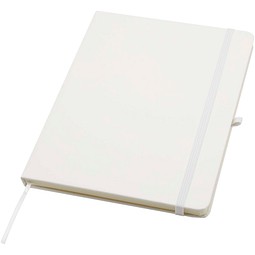 Spectrum Plus A5 Hardcover Notizbuch, weiss