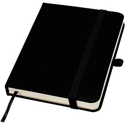 Spectrum Plus A6 Hardcover Notizbuch, schwarz