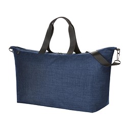 Sport-/Reisetasche EUROPE, blau meliert