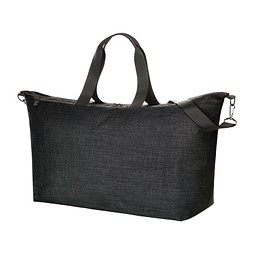 Sport-/Reisetasche EUROPE, schwarz meliert