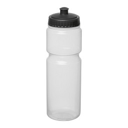 Sport Trinkflasche 750 ml, schwarz
