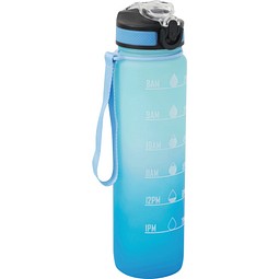 Sport-Trinkflasche HYDRO LEVEL,blau