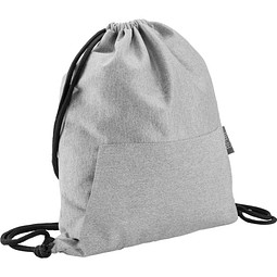 Sportbeutel HOODIE, grau