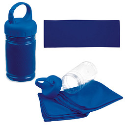 Sporthandtuch Sporty,blau