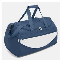 Sporttasche CHAMP,dunkelblau, weiß