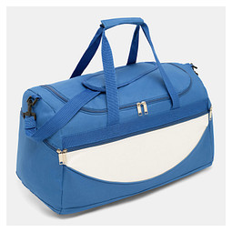 Sporttasche CHAMP,royalblau, weiß