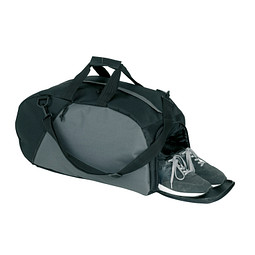 Sporttasche RELAX GYM, grau, schwarz