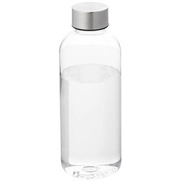 Werbeartikel Tritan Trinkflasche Spring – transparent – mit 48h Express-Druck 600 ml BPA-frei auslaufsicher für Sportevents & Turniere