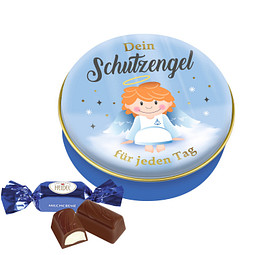 CONFISERIE HEIDEL Sprüchedose Schutzengel