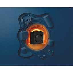 SQUARE Lautsprecher 8W, schwarz