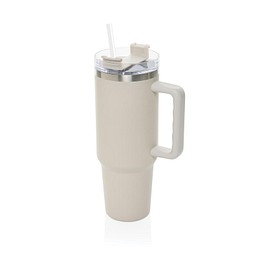 Stadley Becher aus RCS recyceltem Sainless Steel 1200ml, grau