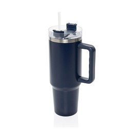 Stadley Becher aus RCS recyceltem Sainless Steel 1200ml, navy blau