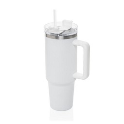 Stadley Becher aus RCS recyceltem Sainless Steel 1200ml, weiß