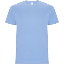 Stafford T-Shirt für Herren, himmelblau, S