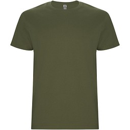 Stafford T-Shirt für Herren, Militar Green, S