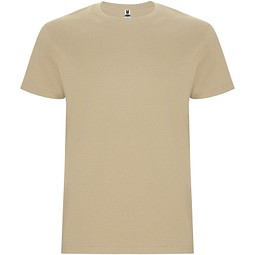 Stafford T-Shirt für Herren, sand meliert, S