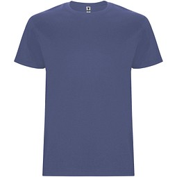 Stafford T-Shirt für Kinder, Blue Denim, 7/8